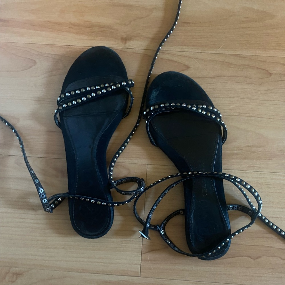Jeffrey Campbell Sandal with Ankle Strap - years old but in good condition